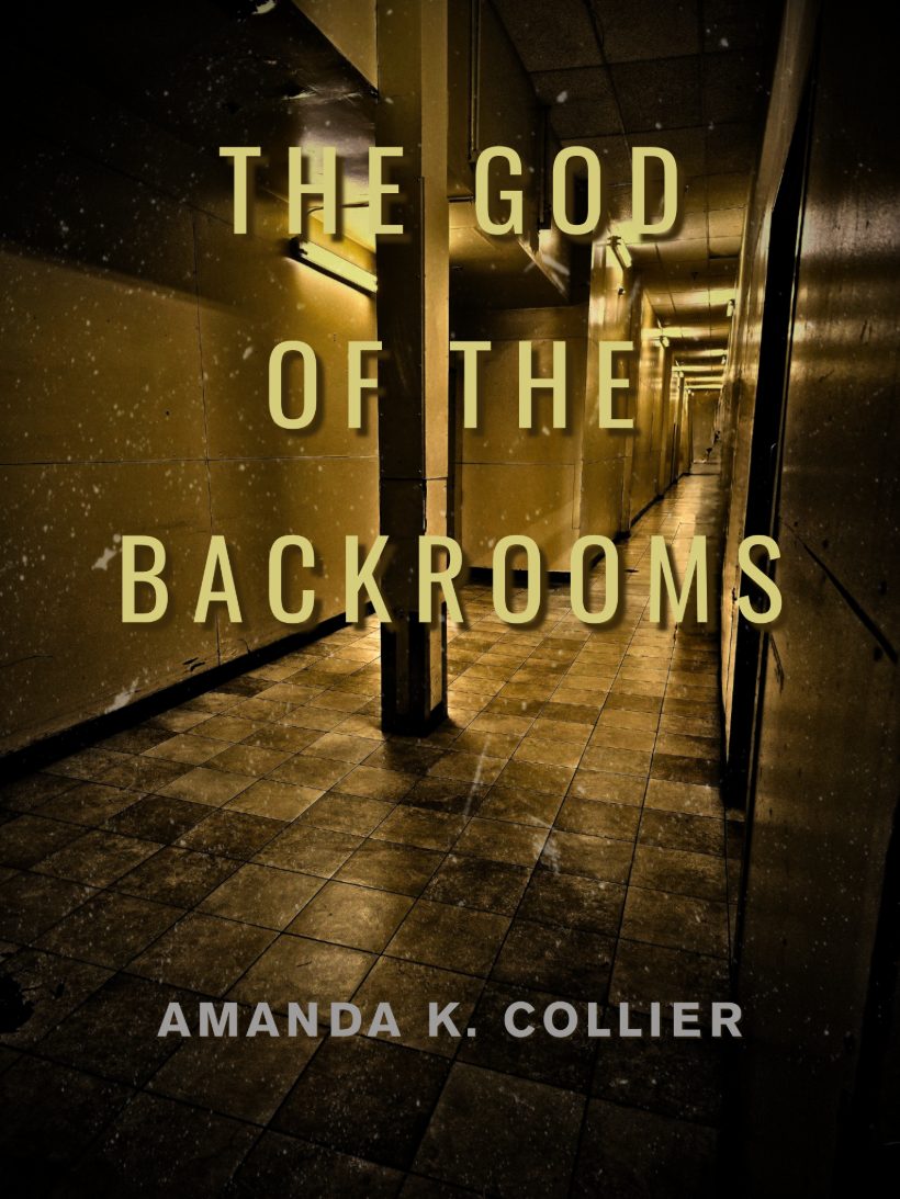 Cover of The God of the Backrooms by Amanda K. Collier